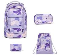 Satch Pack Lilac Blossom 4tlg. Schulrucksack-Set