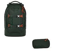 Satch Pack Nordic Forest Green 2tlg.
