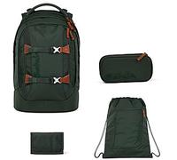 Satch Pack Nordic Forest Green 4tlg.