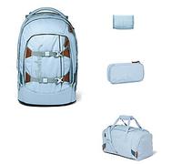 Satch Pack Nordic Ice Blue 4tlg Schulrucksack-Set