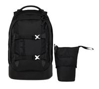 Satch Pack Nordic Skandi Edition Schulrucksack 2tlg. (Nordic Black)