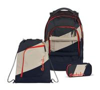 satch Pack Now or Never Schulrucksack Set 3tlg. (Cliff Jumper)