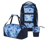 Satch Pack Pencil Slider Edition Schulrucksack Set 3tlg. inkl. Sporttasche (Blurry Sky)