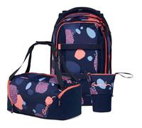Satch Pack Pencil Slider Edition Schulrucksack Set 3tlg. inkl. Sporttasche (Coral Reef)