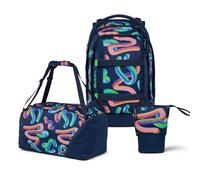 Satch Pack Pencil Slider Edition Schulrucksack Set 3tlg. inkl. Sporttasche (Crazy Twist)
