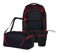 Satch Pack Pencil Slider Edition Schulrucksack Set 3tlg. inkl. Sporttasche (Fire Phantom)