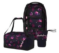 Satch Pack Pencil Slider Edition Schulrucksack Set 3tlg. inkl. Sporttasche (Mystic Nights)