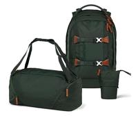 Satch Pack Pencil Slider Edition Schulrucksack Set 3tlg. inkl. Sporttasche (Nordic Forest Green Skandi)