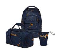 Satch Pack Pencil Slider Edition Schulrucksack Set 3tlg. mit Sporttasche (Urban Journey)
