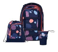 Satch Pack Pencil Slider Light Edition Schulrucksack Set 3tlg. inkl. Sportbeutel (Coral Reef)