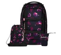 Satch Pack Pencil Slider Light Edition Schulrucksack Set 3tlg. inkl. Sportbeutel (Mystic Night)
