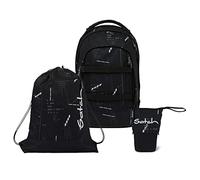 Satch Pack Pencil Slider Light Edition Schulrucksack Set 3tlg. mit Sportbeutel (Ninja Matrix)