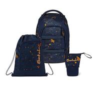 Satch Pack Pencil Slider Light Edition Schulrucksack Set 3tlg. mit Sportbeutel (Urban Journey)