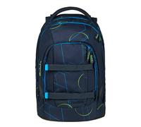 Satch Pack School Backpack blue tech