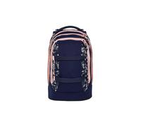 Satch Pack Schulrucksack ab 5. Klasse ergonomisch 30L Stauraum standfest Organisationstalent Bloomy Breeze - Dunkelblau