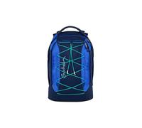 Satch Pack Schulrucksack Crossed Blue