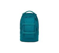 Satch Pack Schulrucksack ab 5. Klasse ergonomisch 30L Stauraum standfest Organisationstalent Deep Petrol - Petrol