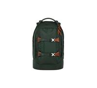 Satch Pack Schulrucksack ab 5. Klasse ergonomisch 30L Stauraum standfest Organisationstalent Nordic Forest Green - Dunkelgrün