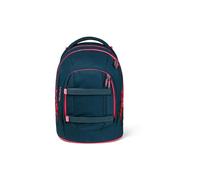 Satch Pack Schulrucksack ab 5. Klasse ergonomisch 30L Stauraum standfest Organisationstalent Pink Phantom - Petrol