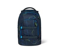 Satch Pack Schulrucksack Blue Tech