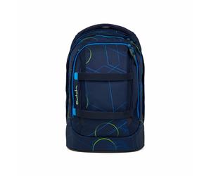 satch Pack Schulrucksack Blue Tech