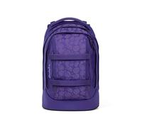 satch pack Schulrucksack Bright Faces *reflective style