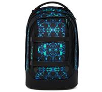 Satch Pack Schulrucksack Caleido Blue