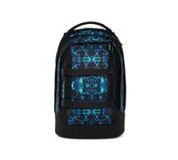 Satch Pack Schulrucksack Caleido Blue