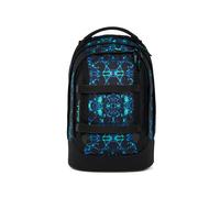 Satch Pack Schulrucksack Caleido Blue Schulrucksack