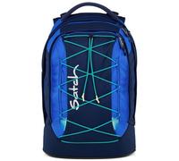 Satch pack Schulrucksack Crossed Blue