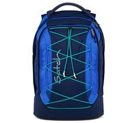 Satch Pack Schulrucksack Crossed Blue