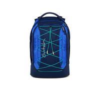 Satch Pack Schulrucksack Crossed Blue
