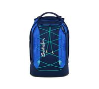 Satch Pack Schulrucksack Crossed Blue