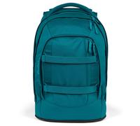 satch - Satch Schulrucksack pack swap your style 30 x 45 x 22 cm (B x H x T) 100 % Polyester schwarz/lila Deep Petrol - Farbe - schwarz/lila