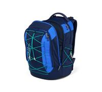 Satch Pack Schulrucksack Crossed Blue