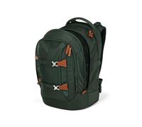 satch pack Schulrucksack Einzeln Nordic Forest Green