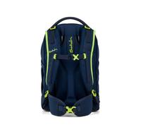 satch pack Schulrucksack Einzeln Toxic Yellow
