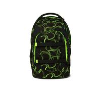Satch Pack Schulrucksack Green Supreme