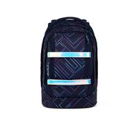 satch pack Schulrucksack -Kollektionen 2025 Purple Laser *reflective style