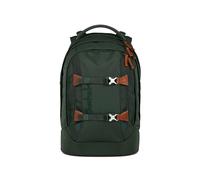 Satch Pack Schulrucksack Nordic Forest Green