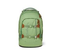 Satch Pack Schulrucksack Nordic Jade Green