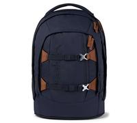 satch pack ab 5. Klasse ergonomisch 30L Stauraum standfest Organisationstalent Nordic Blue - Blau