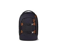 satch pack Schulrucksack Schulrucksack ab 5. Klasse ergonomisch 30L Stauraum standfest Organisationstalent Nordic Grey - Grau