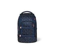 satch pack Schulrucksack Schulrucksack ab 5. Klasse ergonomisch 30L Stauraum standfest Organisationstalent Funky Friday - Dunkelblau