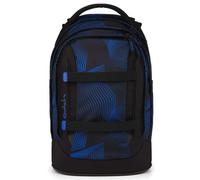 Satch - Seismic Blue Pack Schulrucksack Einzeln Blau, Schwarz