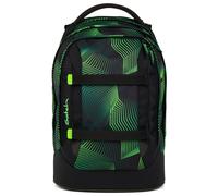 Satch Pack Schulrucksack Seismic Green