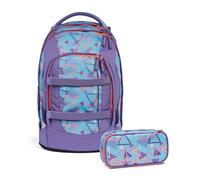 satch Pack Schulrucksack Set 2.tlg (80s Dance)