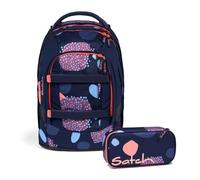 Satch Pack Schulrucksack Set 2.TLG (Coral Reef)