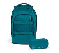 satch Pack Schulrucksack Set 2.tlg (Deep Petrol)