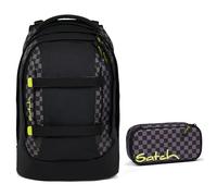 Satch Pack Schulrucksack-Set 2tlg Dark Skate 2.0